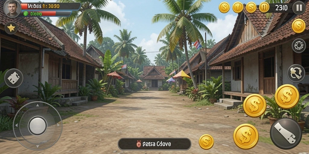 Fitur multiplayer untuk bersaing dengan teman-teman.