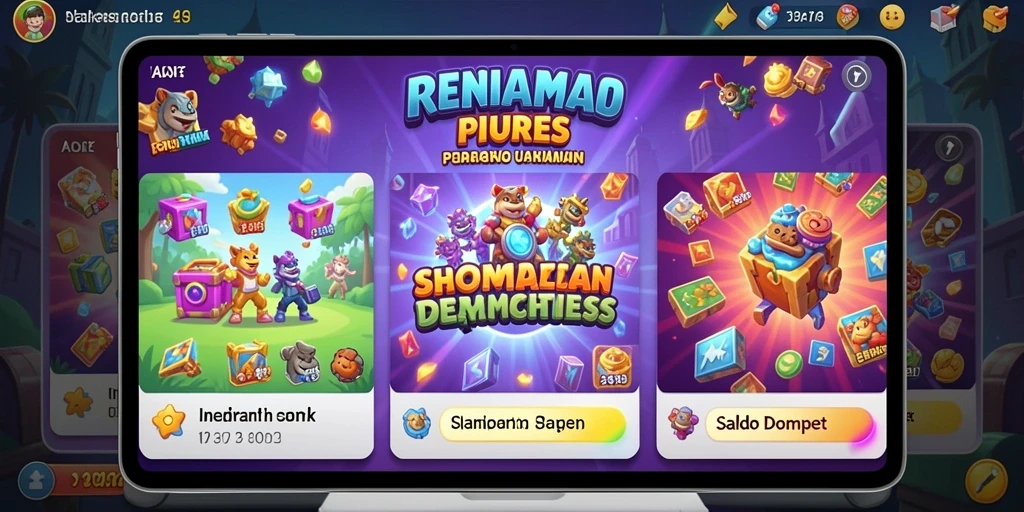 Event khusus dengan hadiah menarik setiap bulannya.