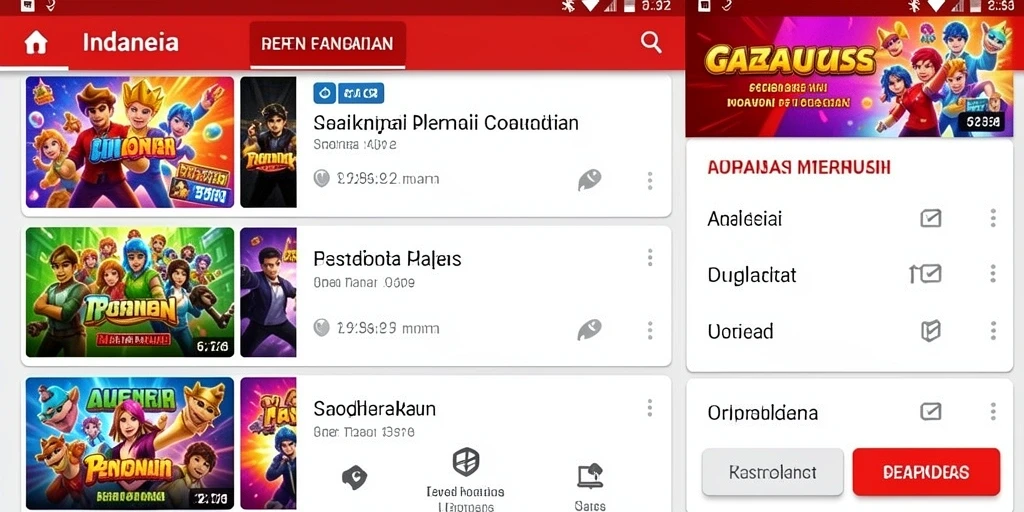 Interaksi sosial yang memudahkan kompetisi antar pemain.