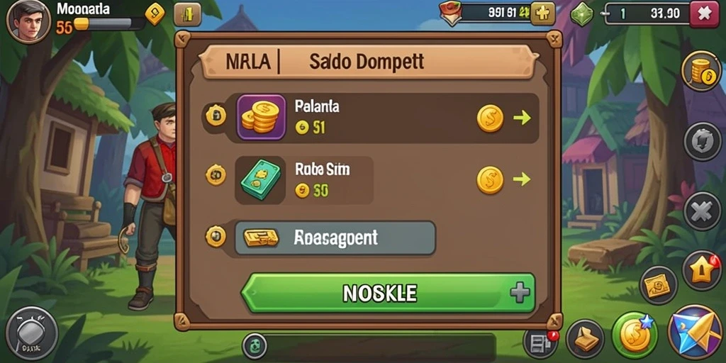 Screenshot fitur reward yang menarik di IDR89.