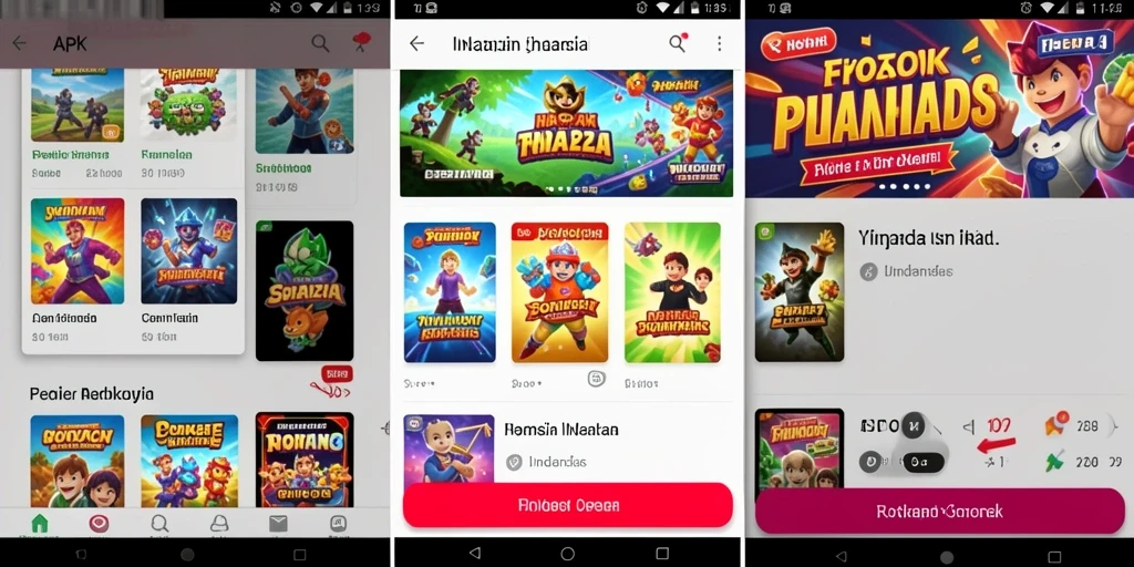 Tantangan menarik di setiap level yang berbeda.