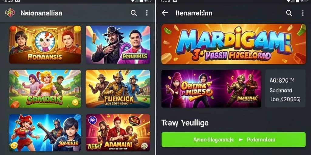 Grafis tajam dan detail yang memukau.