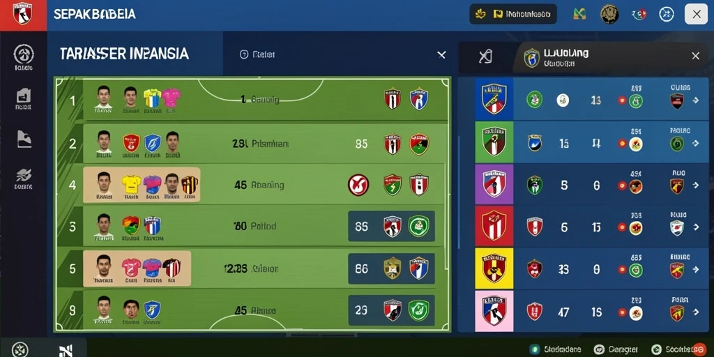 Fitur turnamen yang seru dan kompetitif.