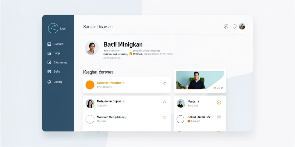 Pengaturan profil pengguna yang mudah dan intuitif.