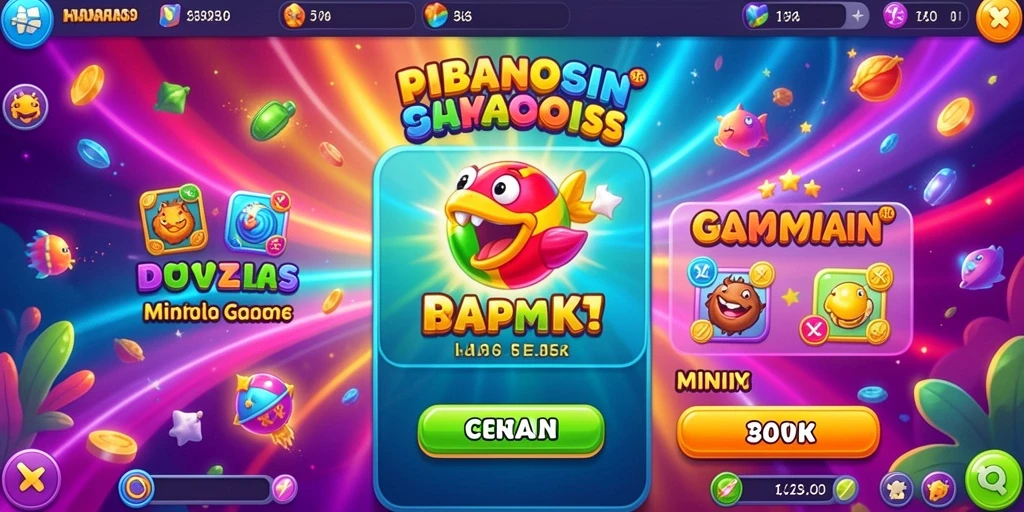 Grafis yang memukau di setiap level.