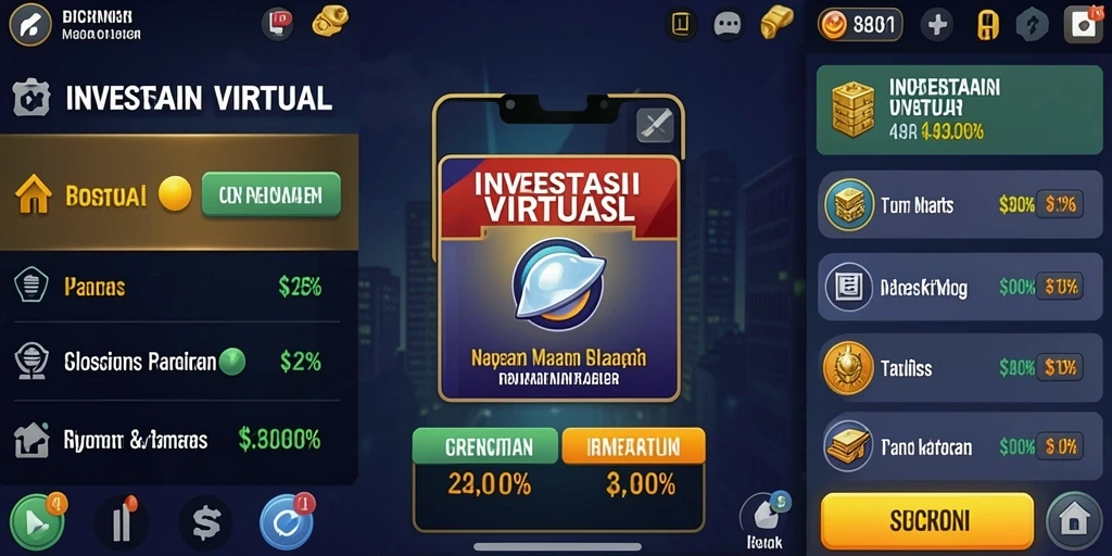 Beragam pilihan permainan slot dengan tema menarik.