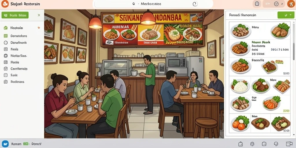 Bergabung dengan teman dalam permainan multiplayer.