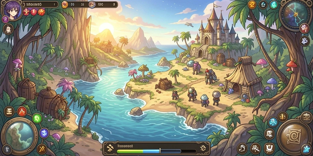 Fitur multiplayer memungkinkan bermain dengan teman-teman.